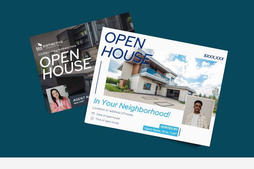 Open House Postcards