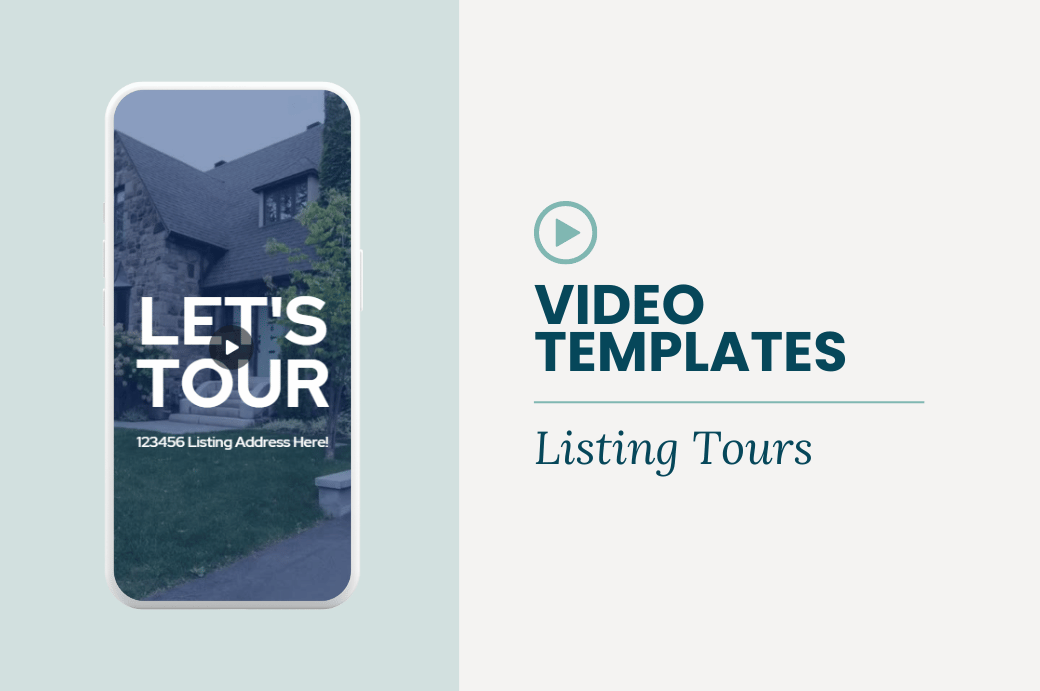 Video Templates - Listing Tours