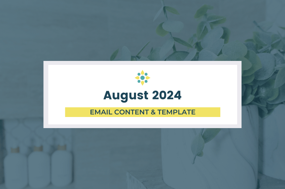 August 2024 - Email Newsletter