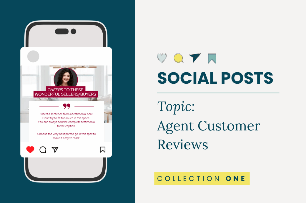 Social Posts: Agent Customer Reviews - Collection One