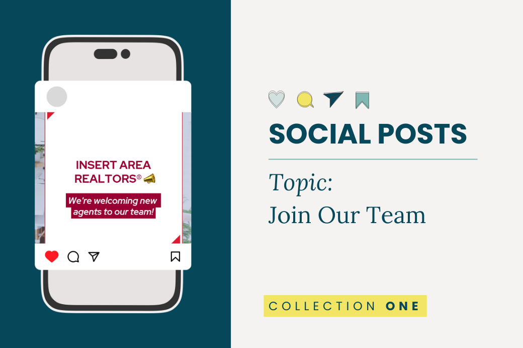 Social Posts: Join Our Team - Collection One