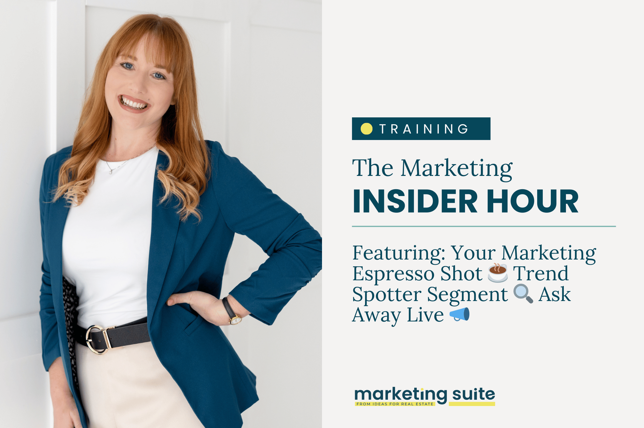 The Marketing Insider Hour - August 2024