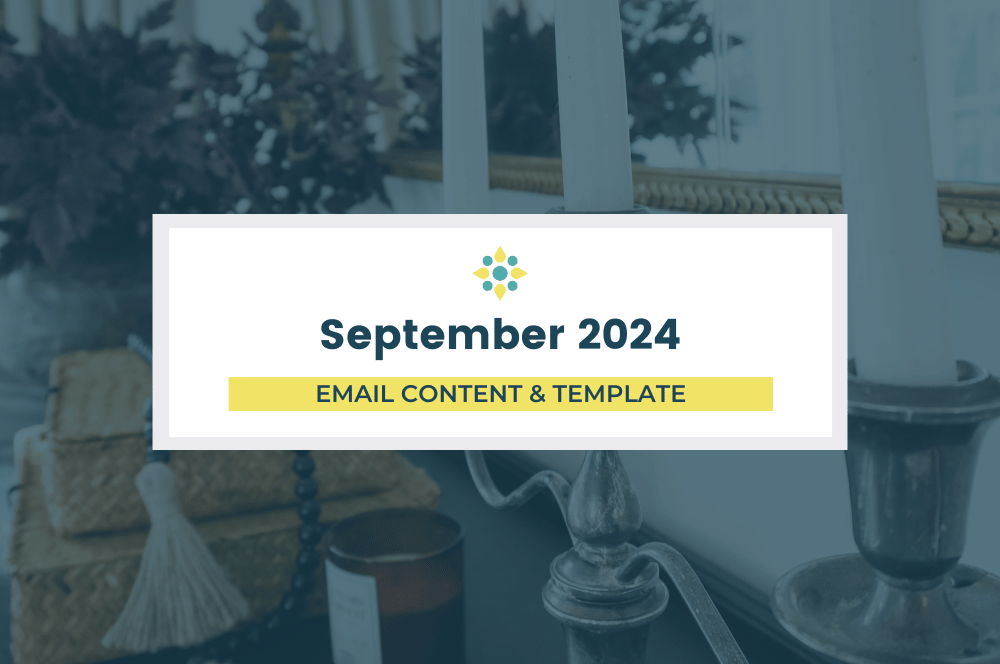 September 2024 - Email Newsletter