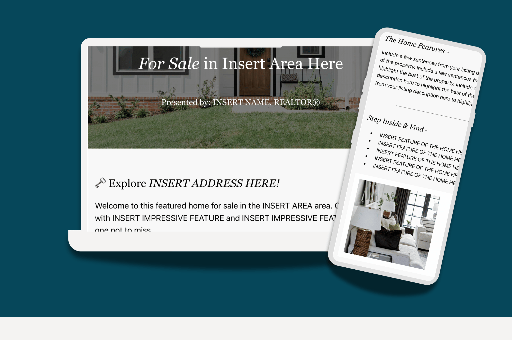 For Sale - Email Template