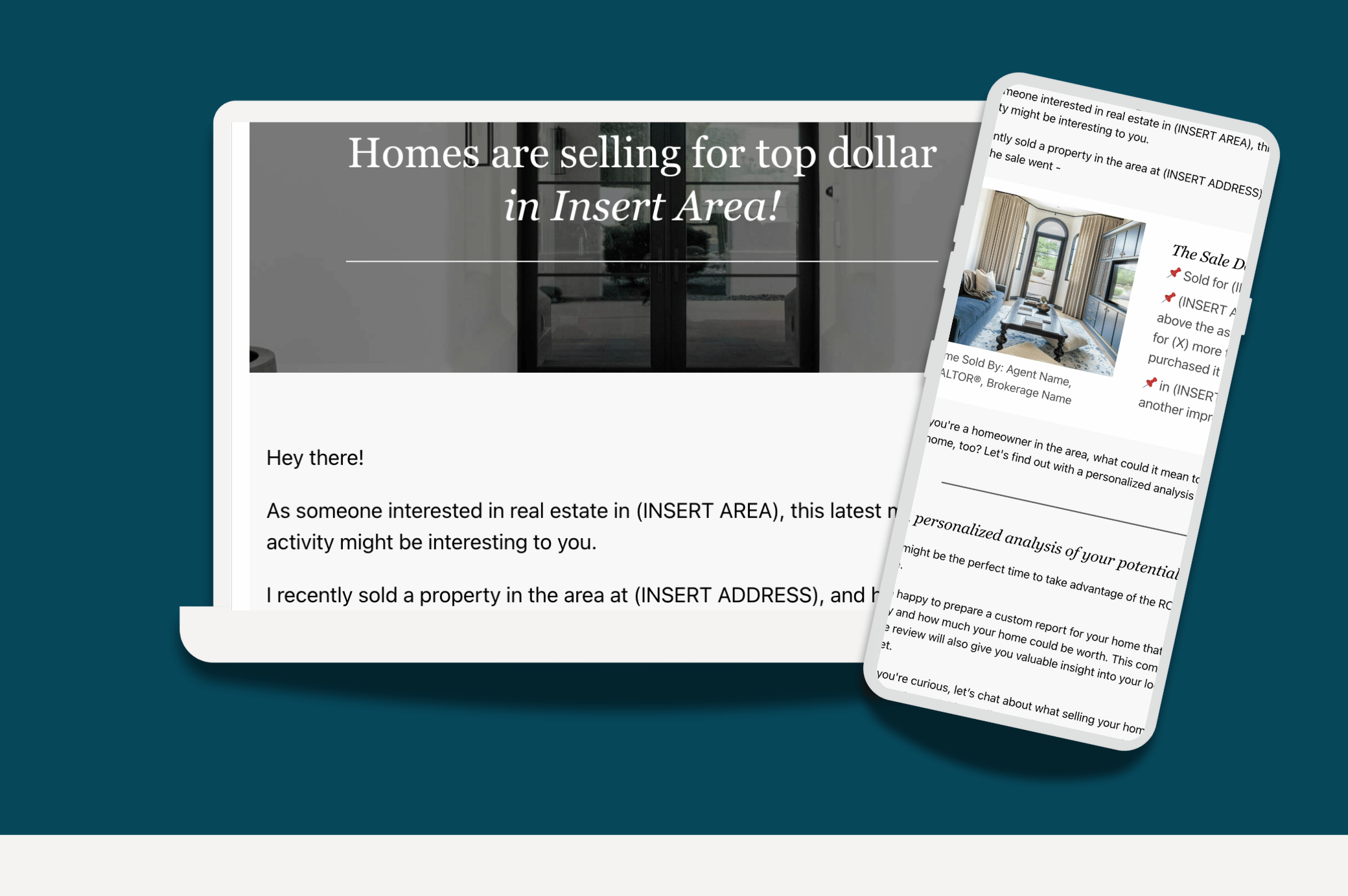 Just Sold - Email Template