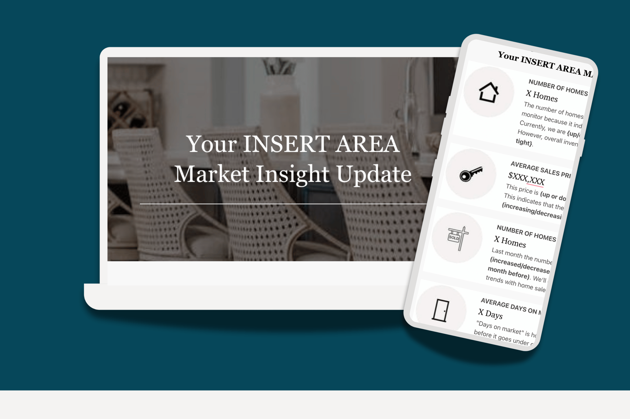 Market Stats - Email Template