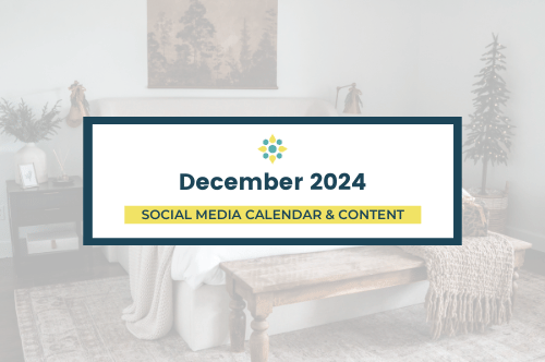 December 2024 - Social Media Content