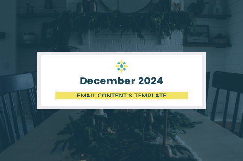 December 2024 - Email Newsletter