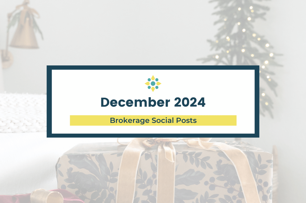 December 2024 - Social Media Content