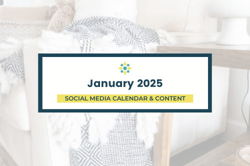 January 2025 - Social Media Content