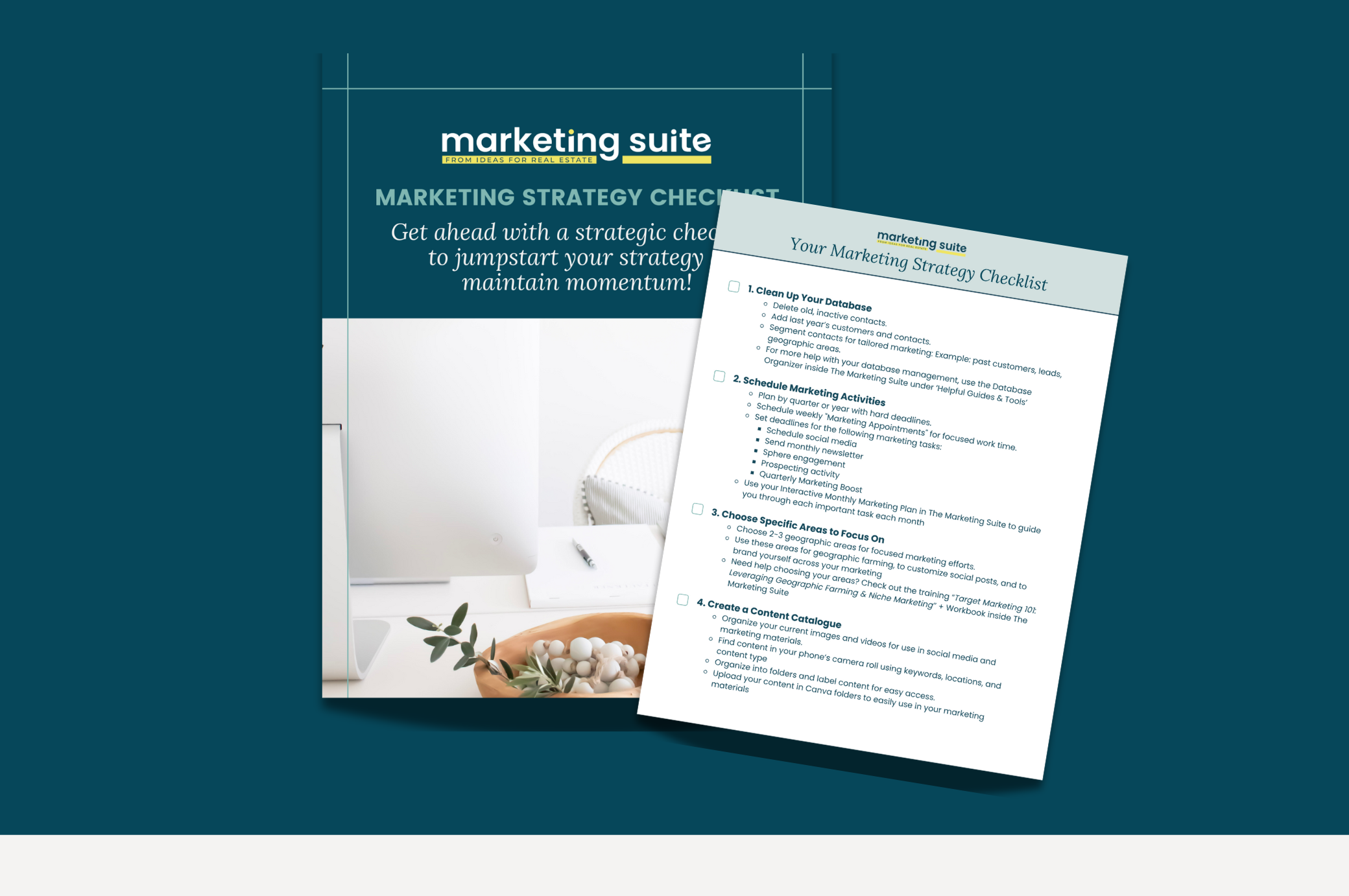 Your Marketing Strategy Checklist