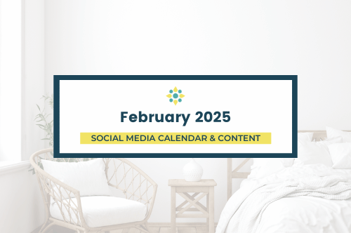 February 2025 - Social Media Content