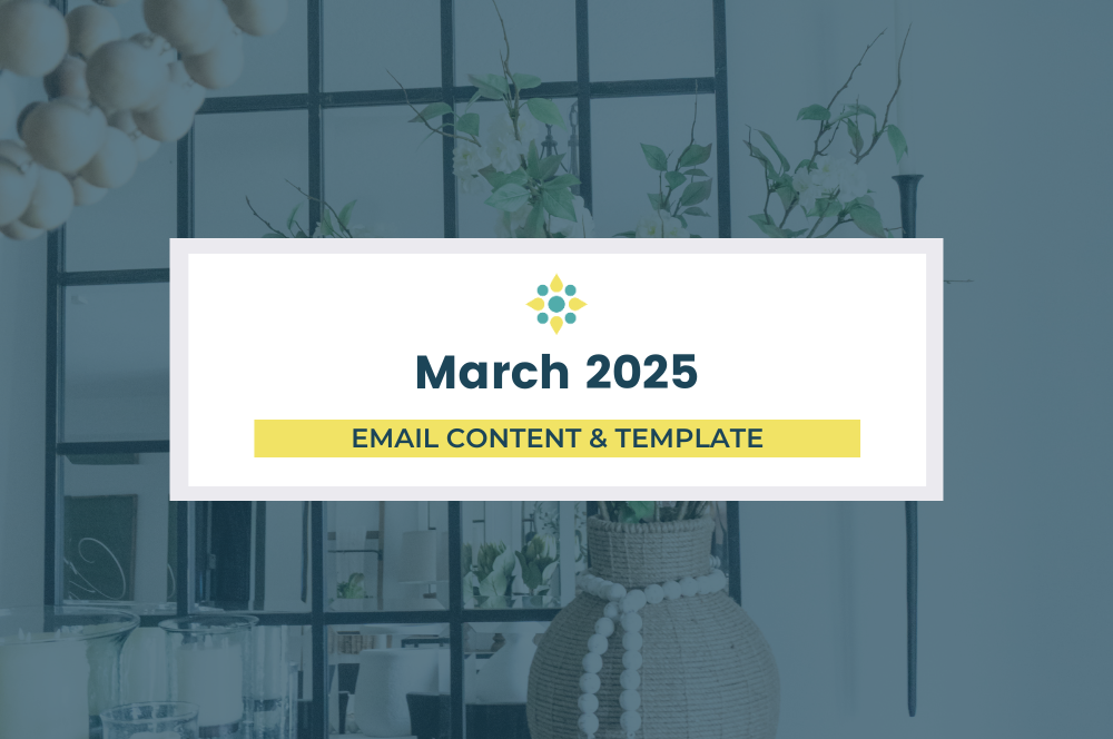 March 2025 - Email Newsletter