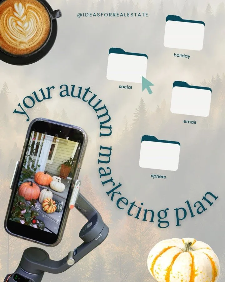 Adds a lil spice to your marketing 🤌🍁🎃

And it&rsquo;s not about generic holiday or cutesy content! 

There&rsquo;s real strategy behind seasonal real estate marketing. 

And the agents that get that (and commit to showing up!) are being rewarded 