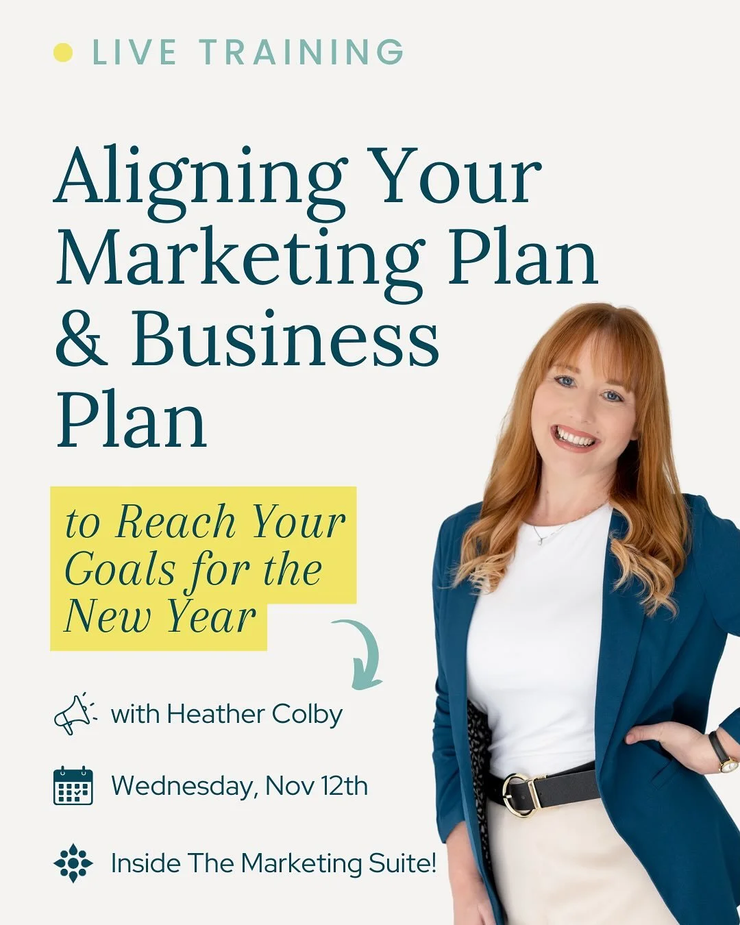 It&rsquo;s one thing to have goals for your business... ⁠
⁠
It&rsquo;s another to have a marketing plan that actually supports them 🙌⁠
⁠
So I&rsquo;m letting you in on...⁠
⁠
✅ How to create a marketing plan that supports your business goals⁠
⁠
👀 Wh