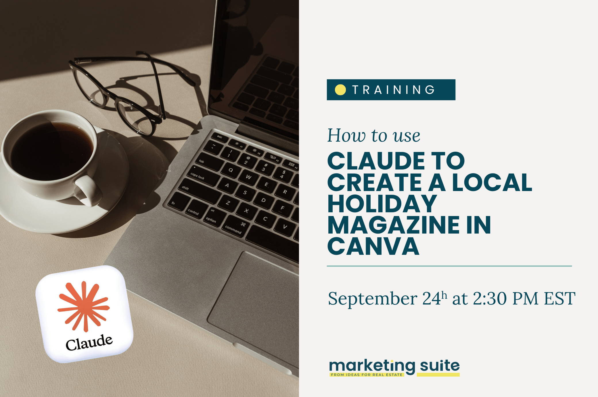 How to Use Claude to Create a Local Holiday Magazine in Canva