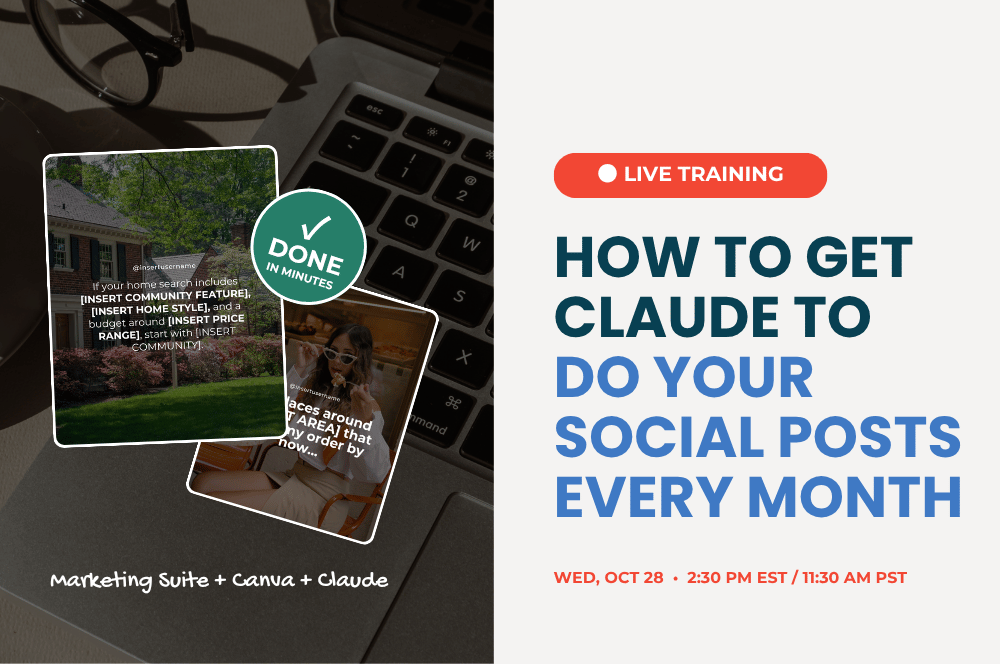 How to Get Claude to Do Your Social Posts Every Month