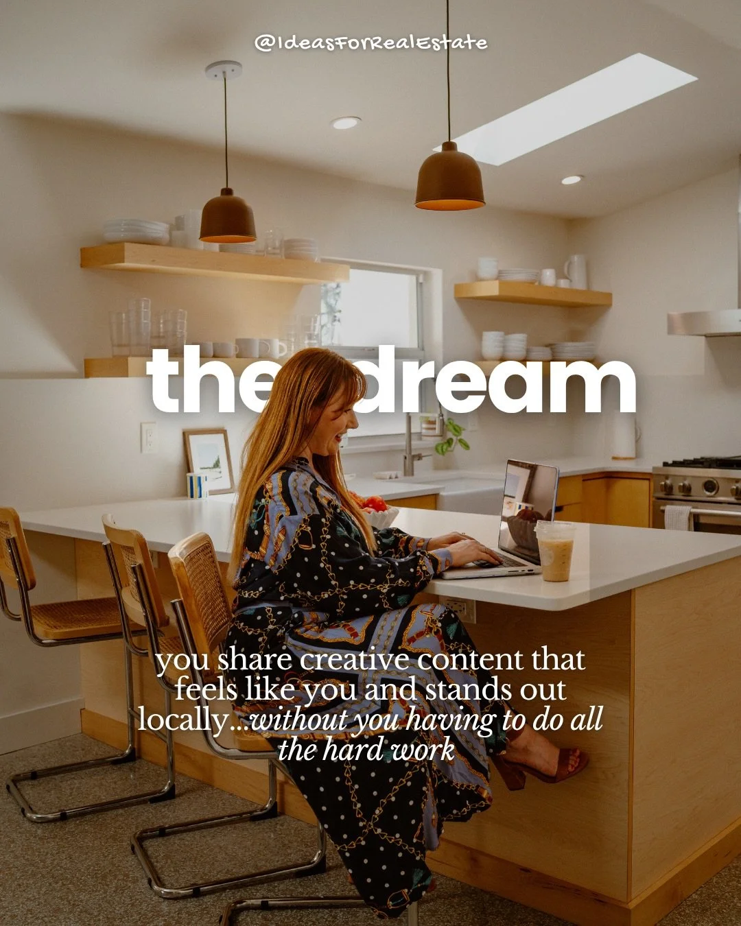 REALTORS 👋 what if your social posts looked like YOU, stood out in your market, and got done every month&hellip; without you doing all the hard work?

That&rsquo;s not a dream anymore 🙌

Inside The Marketing Suite, your monthly social strategy and 