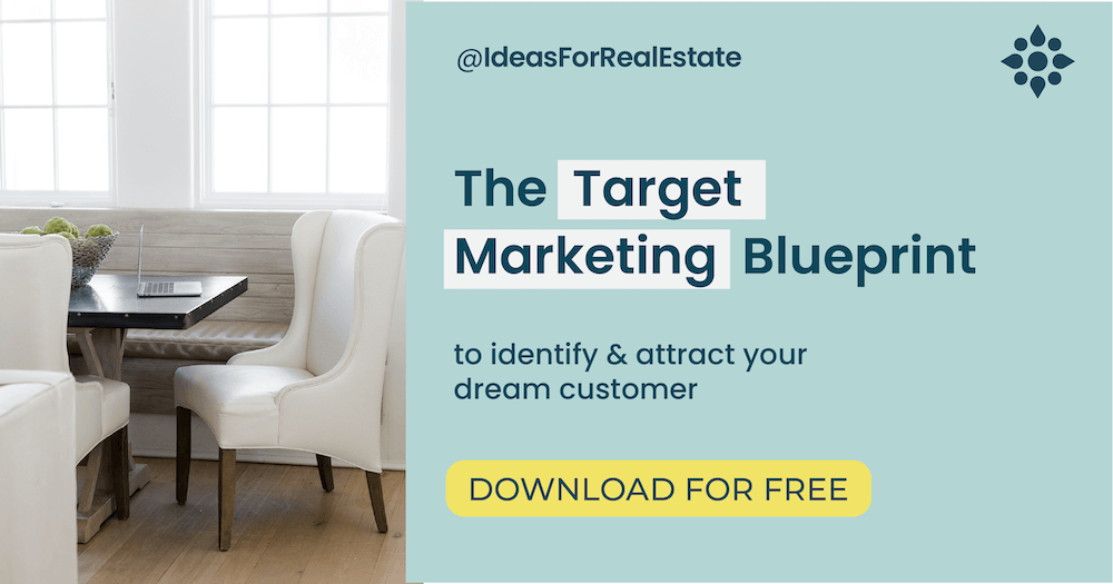 What is target marketing in real estate?