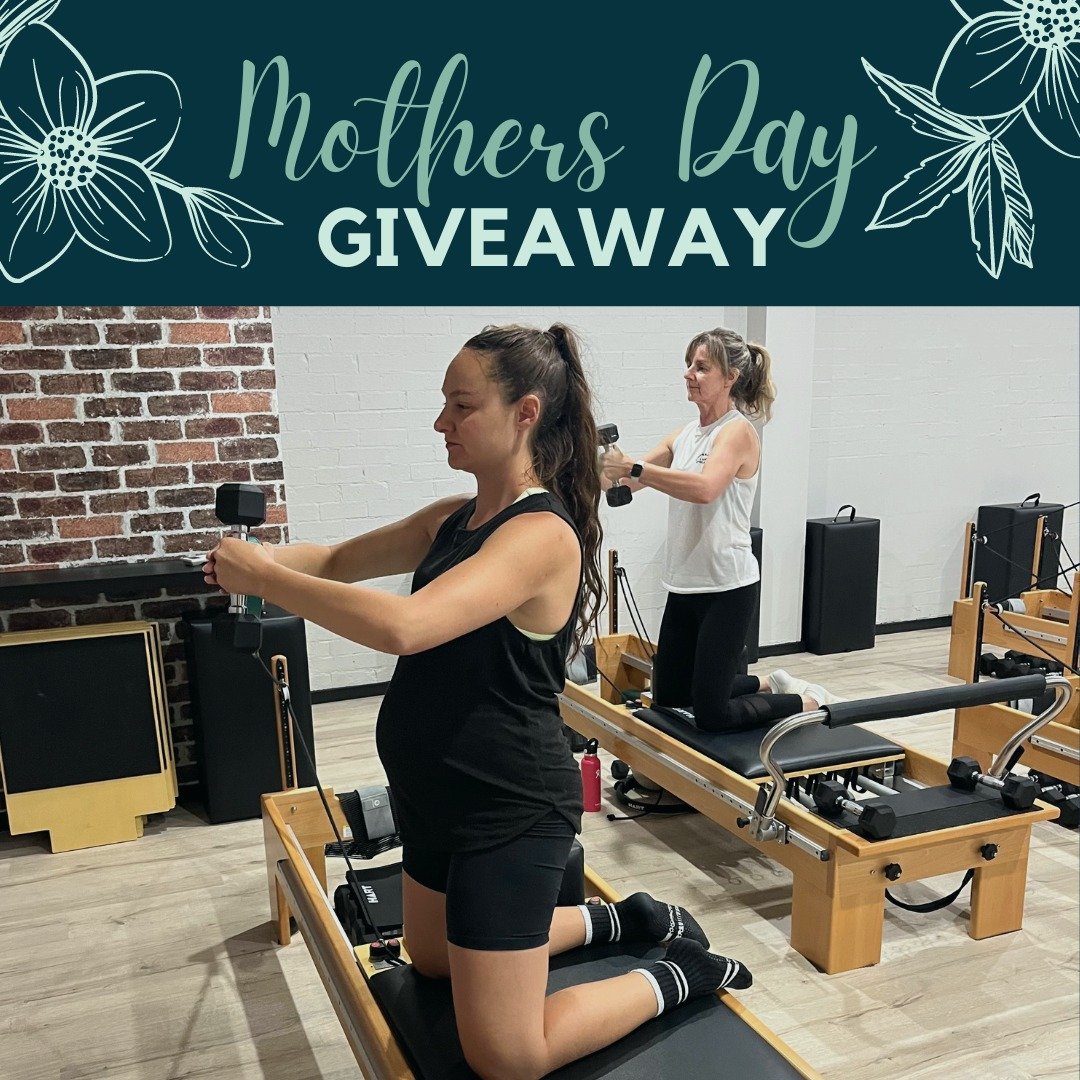 🌟GIVEAWAY ALERT: Celebrate Mother's Day with Compass Pilates!🌟

Win 2 x 5 class packs: one for YOU and one for MUM! 🤩

To enter:
Like this post 👍
Follow us to stay connected🤍
Tag your mum or someone special in the comments👇🏼
Bonus points for s