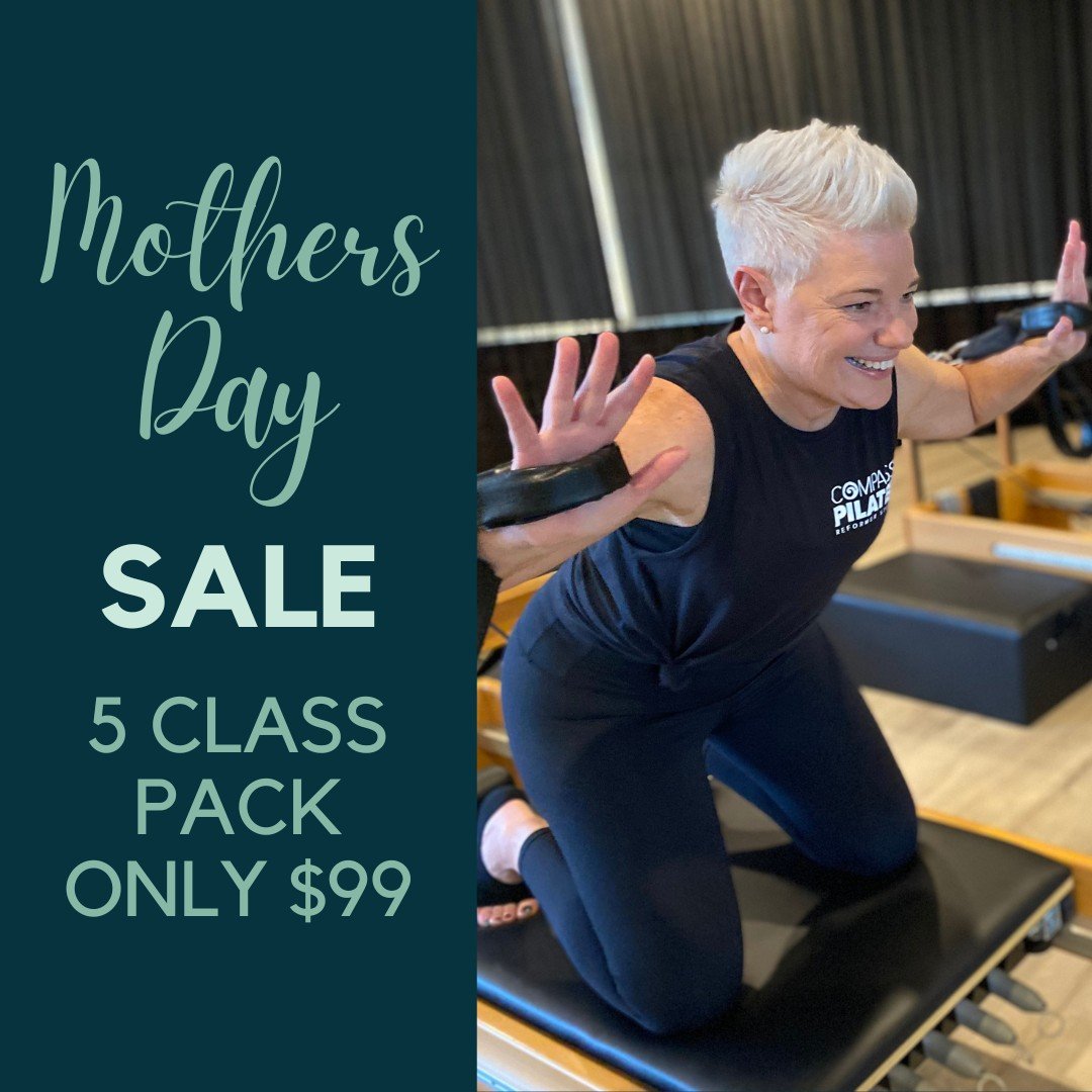 ✨Don't miss out on our Mother's Day Class Pack SALE✨
Get your hands on a 5-class pack for just $99!🔥

Unlock this incredible offer using discount code MDAY2024
But hurry, this offer ends at midnight on Sunday the 12th of May⏳

The pack has a 12-mont