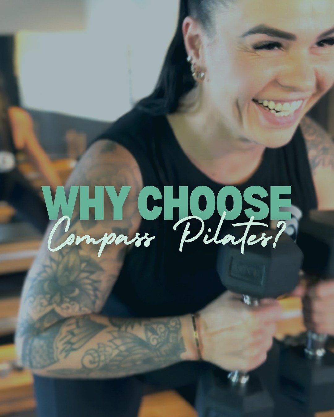 Why do people choose Compass?🌟
Because it&rsquo;s not just about Pilates.
It&rsquo;s about being part of a community that cares.
It&rsquo;s about moving better, feeling stronger, and walking out clearer than you came in. 

If you&rsquo;re ready to g