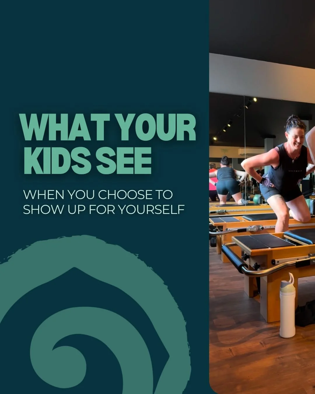 You don&rsquo;t have to say a word about exercise.
They&rsquo;re already learning.

✅They&rsquo;re learning what consistency looks like.
✅They&rsquo;re learning how adults show up when life is full.
✅They&rsquo;re learning that taking care of your bo