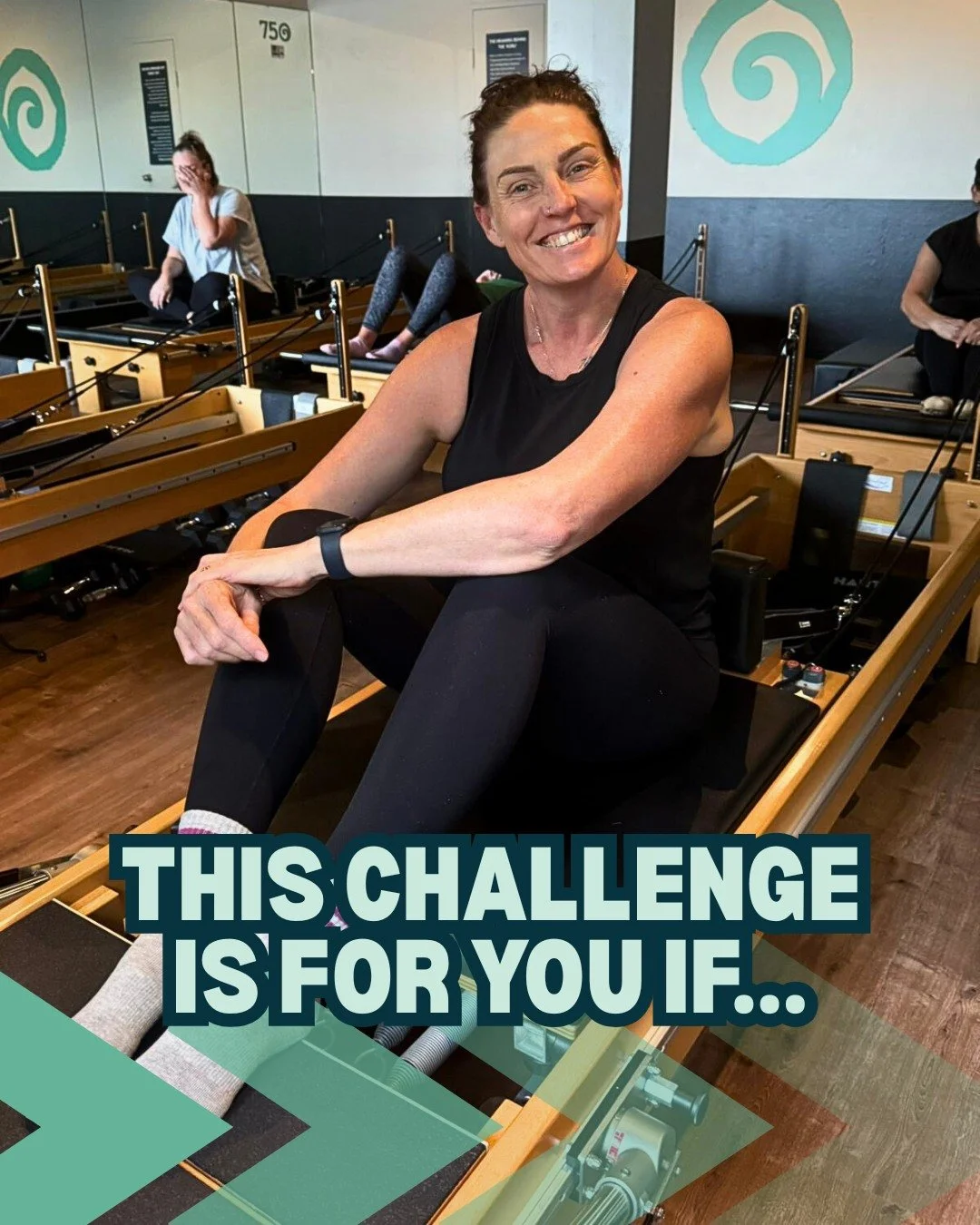 This challenge isn&rsquo;t for dabbling.

It&rsquo;s for people who want structure!
Who train better with accountability!
Who are ready to commit to their body for six focused weeks!

If that sounds like you,
you&rsquo;ll feel right at home here🤗

R