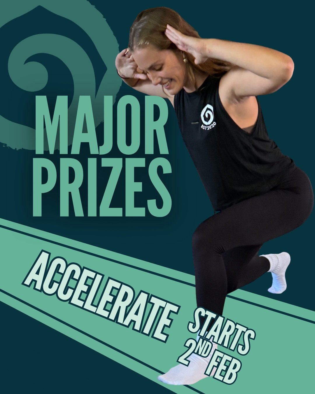 🚀ACCELERATE IS COMING And the prizes are seriously next level 👀🔥

This isn&rsquo;t just a challenge. This is 6 weeks to build a stronger body, better energy, and a lifestyle that actually supports you.

✨Starts Monday February 2nd 🎯InBody Scans +