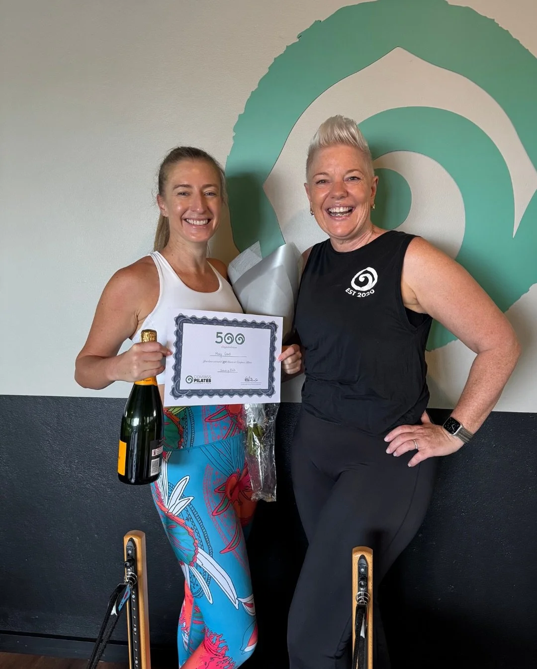 500 classes. And every single one was earned💪

Today we&rsquo;re celebrating Mary, a truly special human, hitting an incredible milestone at Compass Pilates!

She&rsquo;s strong. She&rsquo;s kind. She shows up with intention every single time.

Slid