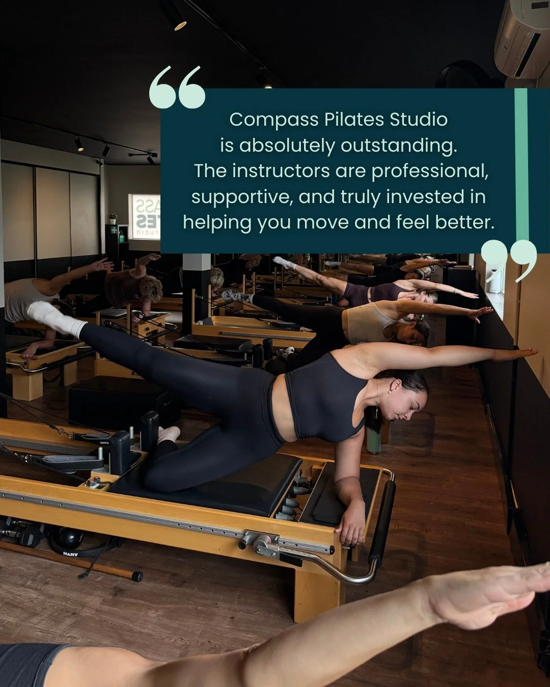 The strength, the confidence, the consistency - it doesn&rsquo;t just come from the exercises&hellip;

It comes from training in a space where people show up, support each other, and keep going🥰

This is why Compass works!

MOVE BETTER | FEEL BETTER