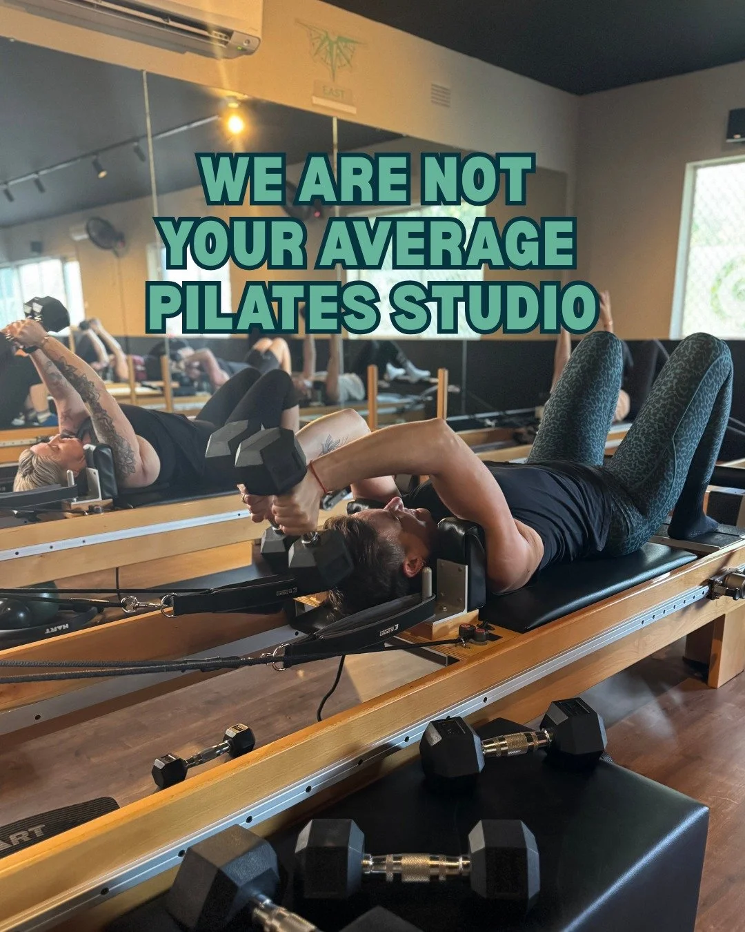 Average Pilates trains everyone the same.
We don&rsquo;t.

💪Your body changes
💥Your energy changes
✨Your life changes

So your training should too.

At Compass, we coach layers and options - not labels.
❌No beginner
❌No advanced
✅Just smart, suppor