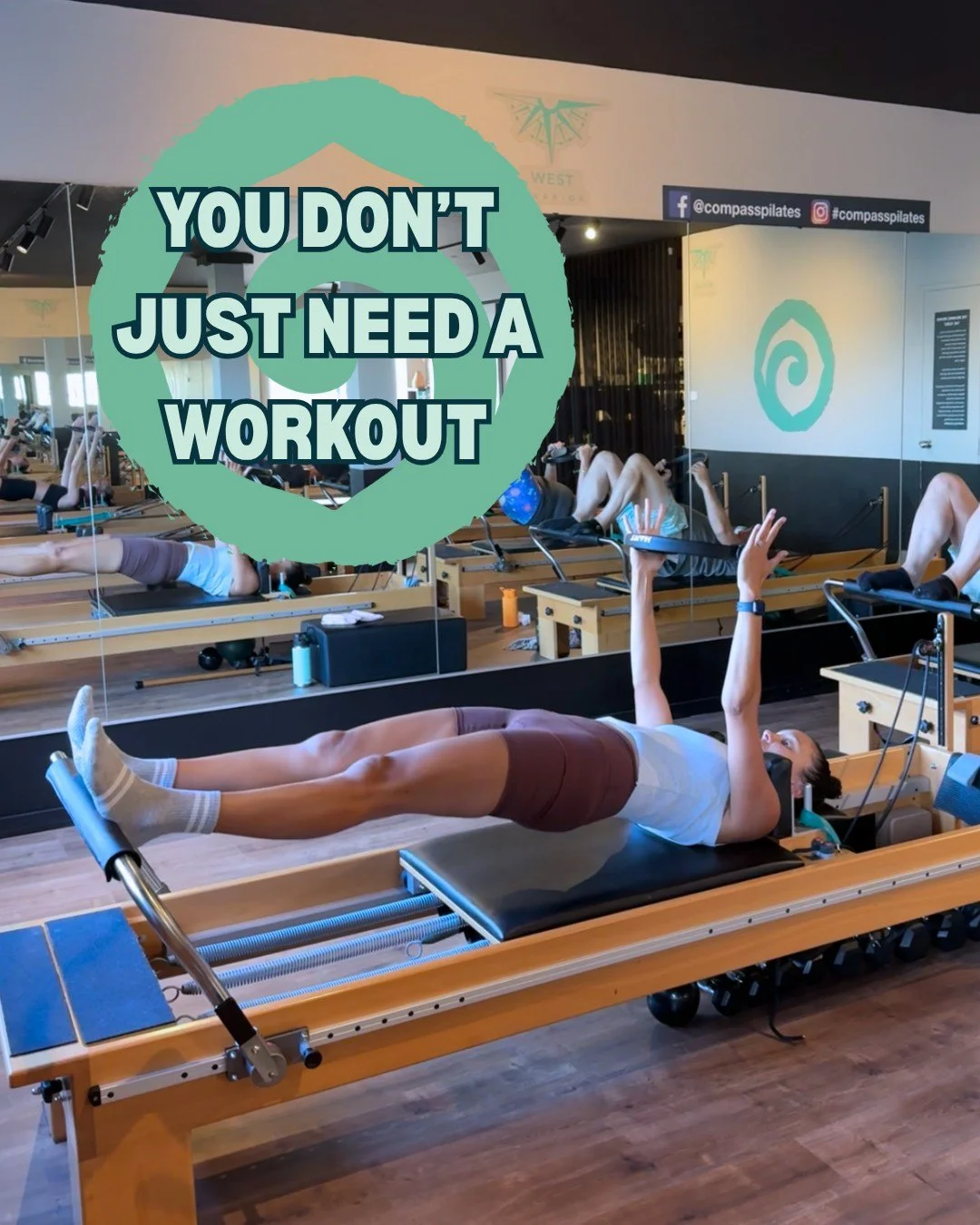 A workout on its own isn&rsquo;t the thing that gets results.

It&rsquo;s everything around it

☀️ Showing up consistently
❤️&zwj;🔥 Being around people who keep you accountable
🧭 Having coaches who actually guide and progress you
🌟 Walking into a 