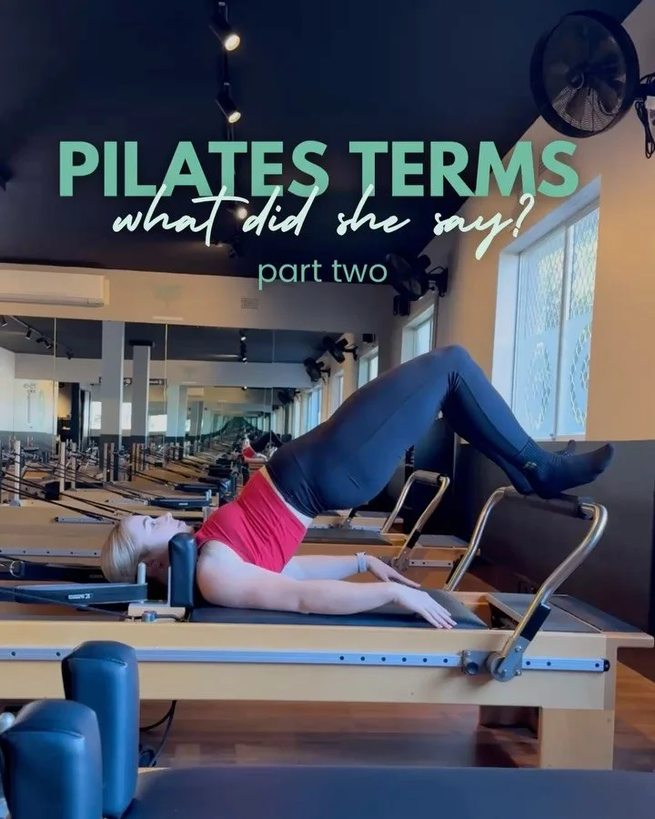 Same class. Same cues.

Now you actually know what they mean.

This is Part 2 of the positions we use all the time - broken down so you can move with more confidence.

Because Pilates isn&rsquo;t just about keeping up.

It&rsquo;s about knowing what 