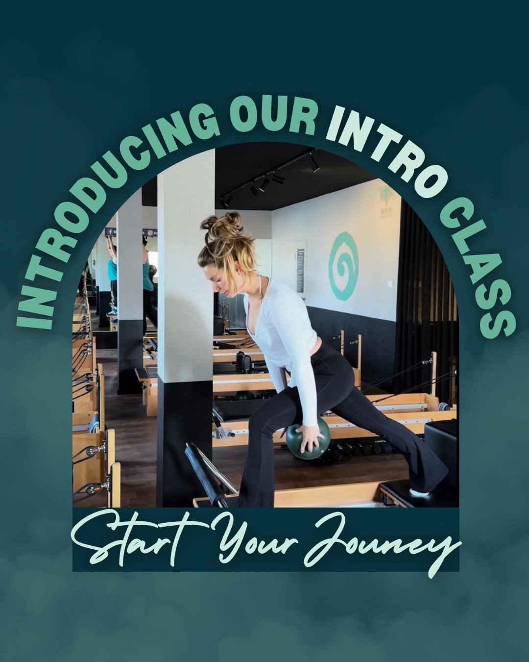 Thinking about trying Reformer Pilates but feeling a little nervous?

You're not alone. Most people feel that way before their first class.

That's exactly why we offer a Free Intro Class every Saturday at 10:15am.

We'll show you around the studio, 