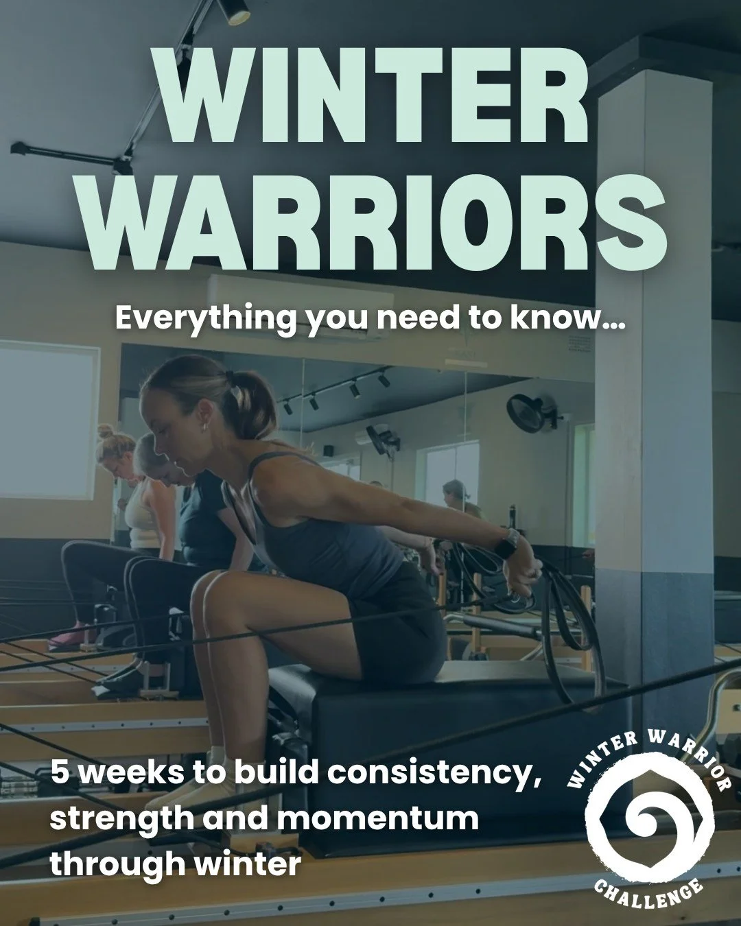 ❄️ Winter Warrior registrations are officially open!

This winter, make a commitment to yourself.

For the next 5 weeks, you&rsquo;ll build strength, create consistency and discover what&rsquo;s possible when you keep showing up.

Choose your challen