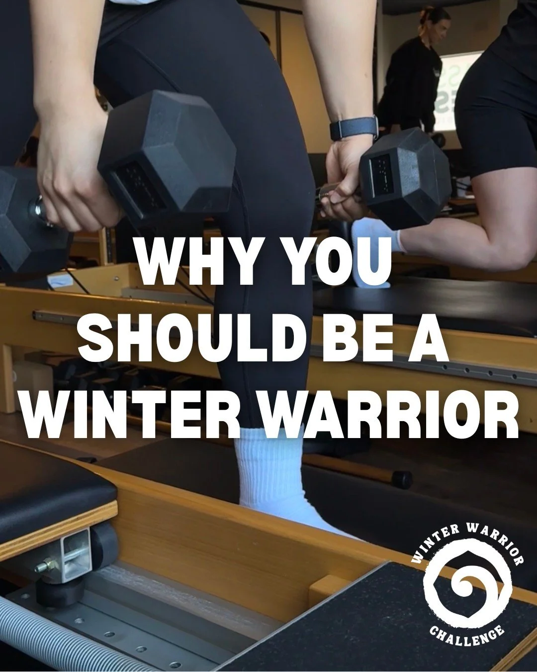 Winter is often when consistency gets harder. 

The colder mornings, busy schedules, and lower motivation can make it easy to fall out of routine.

But we believe the habits we build in the harder seasons are the ones that last.

That&rsquo;s why we 