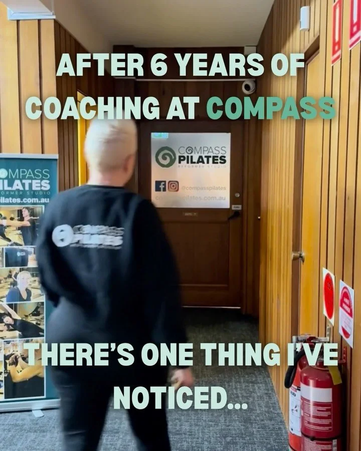 Over the past six years, I&rsquo;ve watched hundreds of people walk through our studio doors.

The ones who make the biggest changes aren&rsquo;t the ones who wait until they feel motivated.

They&rsquo;re the ones who simply keep showing up.

Not pe
