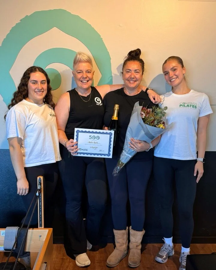 500 classes for Jackie 🤍

There&rsquo;s something pretty special about reaching the 500 club!

That&rsquo;s 500 classes of movement, strength, challenges, laughs and plenty of time spent on the Reformer.

Jackie, we&rsquo;ve loved having you as part