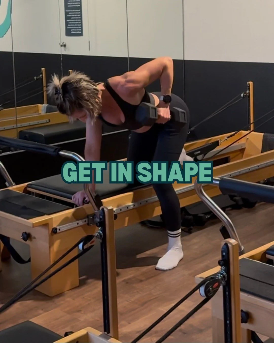 Getting in shape doesn&rsquo;t have to come from wanting a smaller body.

It can come from wanting a stronger one.

One that carries the groceries.
Gets you off the floor.
Handles the stairs.
Keeps up on holidays.
Pops you up quicker on your surfboar