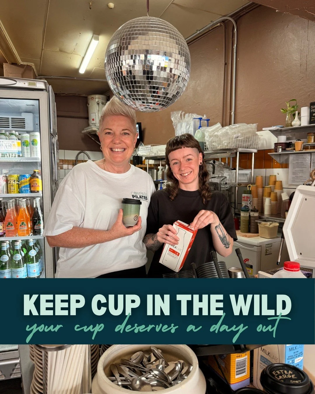 250 CLASSES ☕️

KEEP CUP IN THE WILD

Have you hit 250 and got your exclusive Compass Keep Cup?

Now we want to see it out in the wild.

📸 Take a photo with your cup at your favourite local caf&eacute;
📱 Post it either to your story or grid 
🏷️ Ta