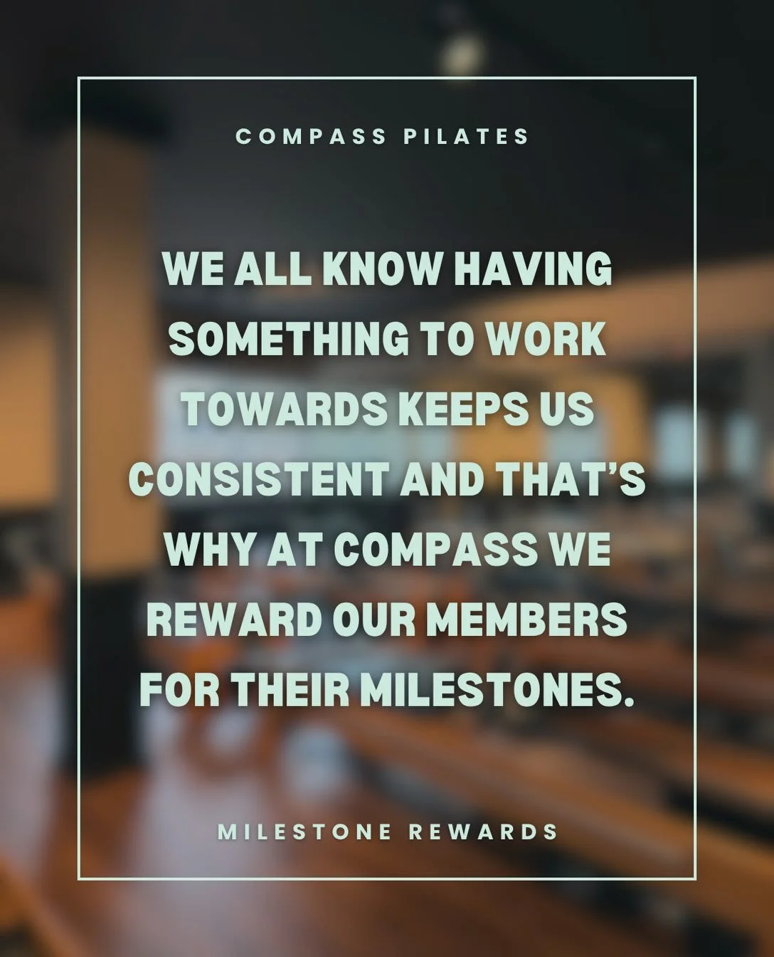 Your classes add up to more than a number. 💚

Every class represents a time you chose to show up, move your body and keep going.

And we think that deserves to be celebrated.

At Compass, we recognise your milestones along the way because your consi