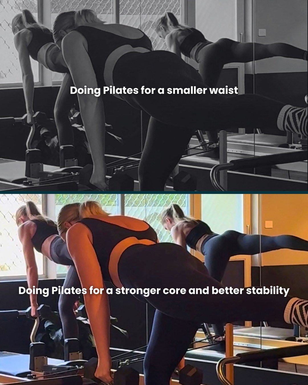 You might start Pilates for one reason&hellip; but you&rsquo;ll probably stay for another. 🧭

Maybe you come in wanting to get stronger.
Maybe you want to move better.
Maybe you just want to feel good in your body again.

But somewhere along the way