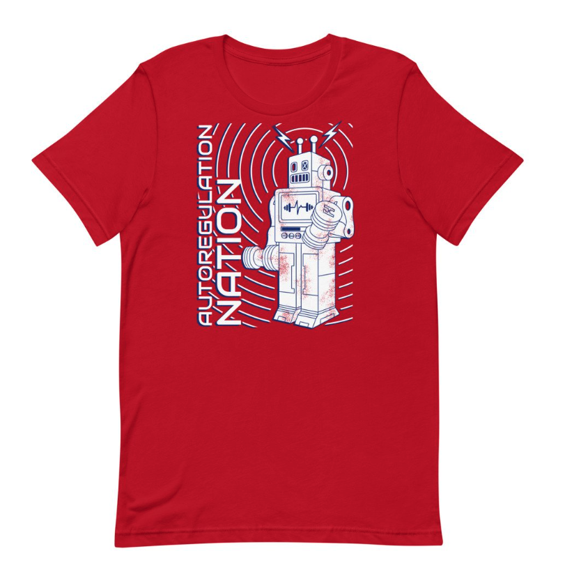 "Autoregulation Nation" Short-sleeve unisex t-shirt
