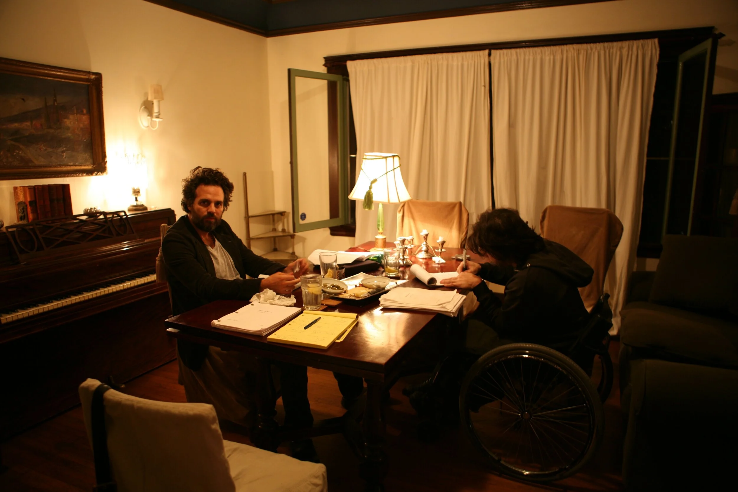 Director/Actor Mark Ruffalo (Sympathy For Delicious, The Avengers)