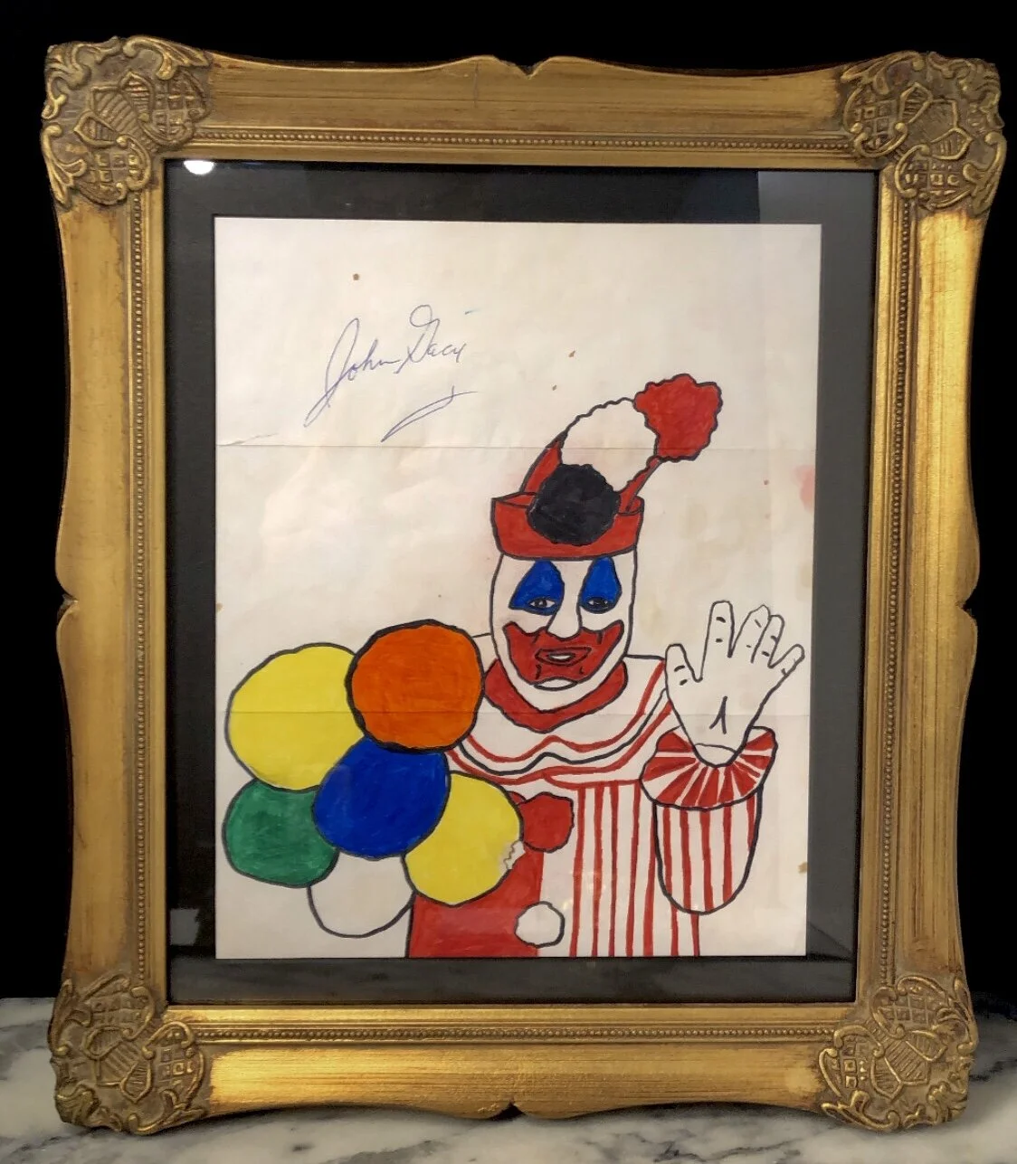 POGO THE CLOWN BY JOHN WAYNE GACY
