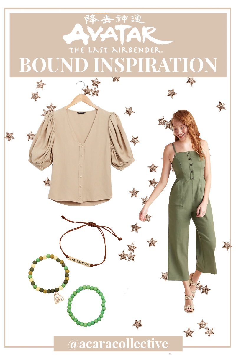 Earth Bender Bound Inspiration