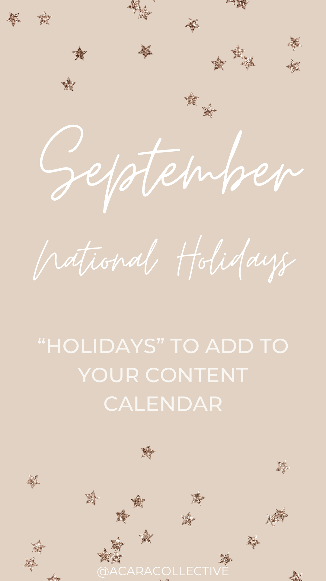 September 2020 Social Media Holidays
