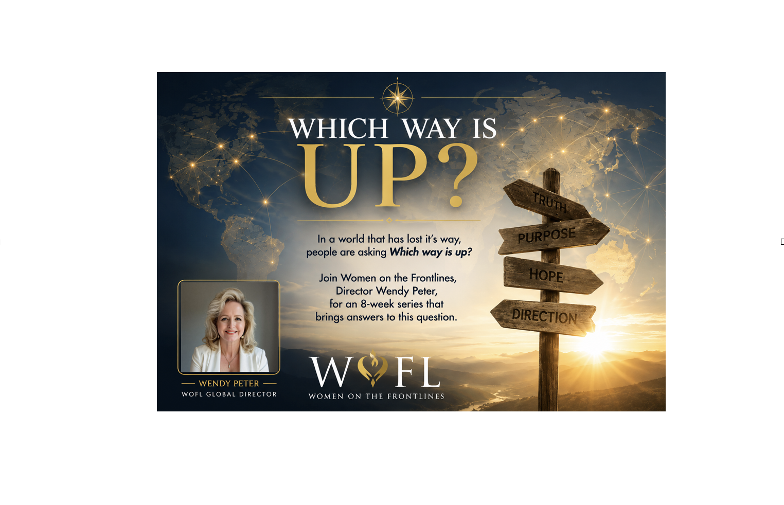 Which Way is Up? 8 Week Training Course