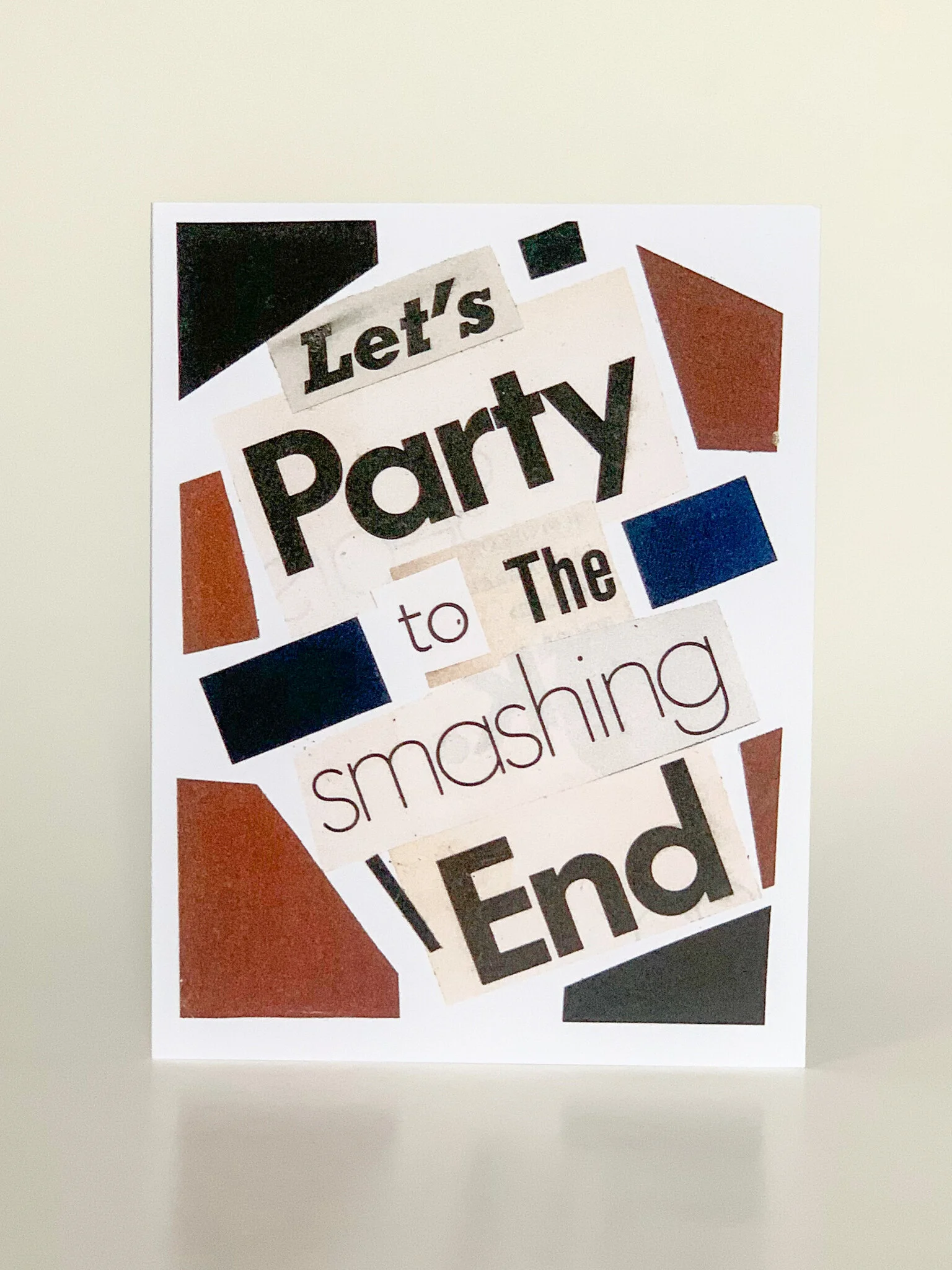 Let's Party to The Smashing End